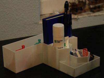 Small Desk Organizer
