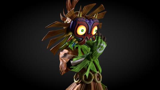 Majoras mask zelda