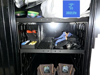 Locker Shelf system
