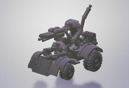 Freaks of Speed ork buggy