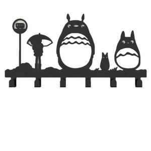 Totoro Coat Rack