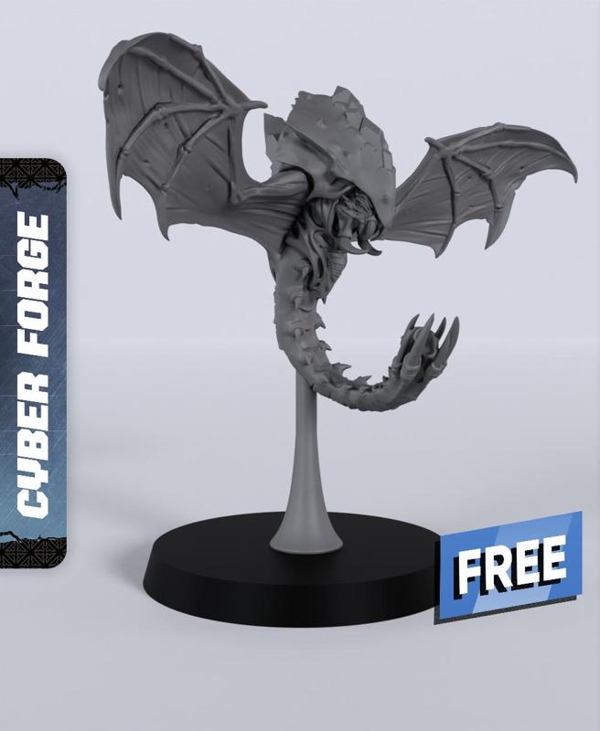 Gargolisk – With Free Cyberpunk Dragon  – Sci-Fi Gift Ideas for RPG and Wargamers