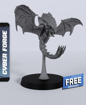 Gargolisk – With Free Cyberpunk Dragon  – Sci-Fi Gift Ideas for RPG and Wargamers