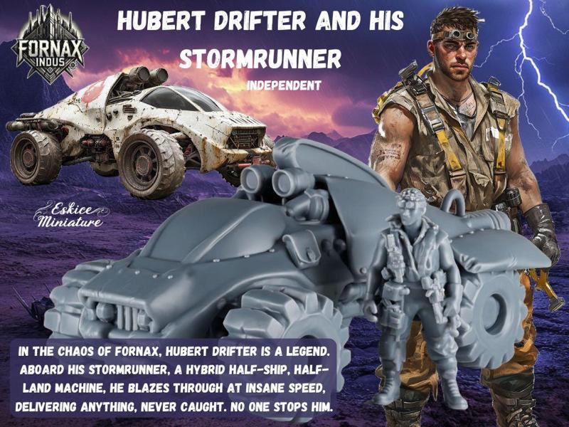 The Stormrunner & Hubert Drifter!
