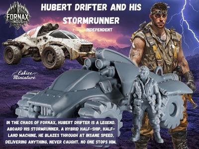 The Stormrunner & Hubert Drifter!
