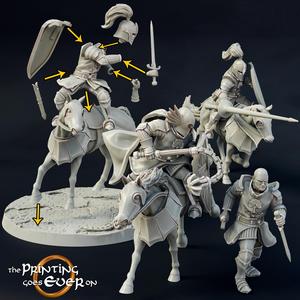 Modular Gonthan Knights – Presupported