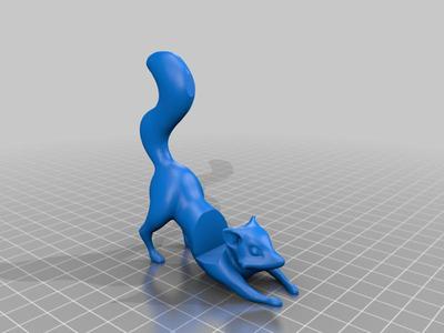 Fox Mobile Phone Stand