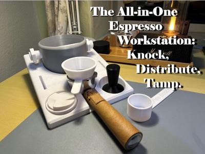 The All-in-One Espresso Workstation