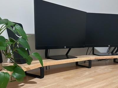 Monitor Riser Legs