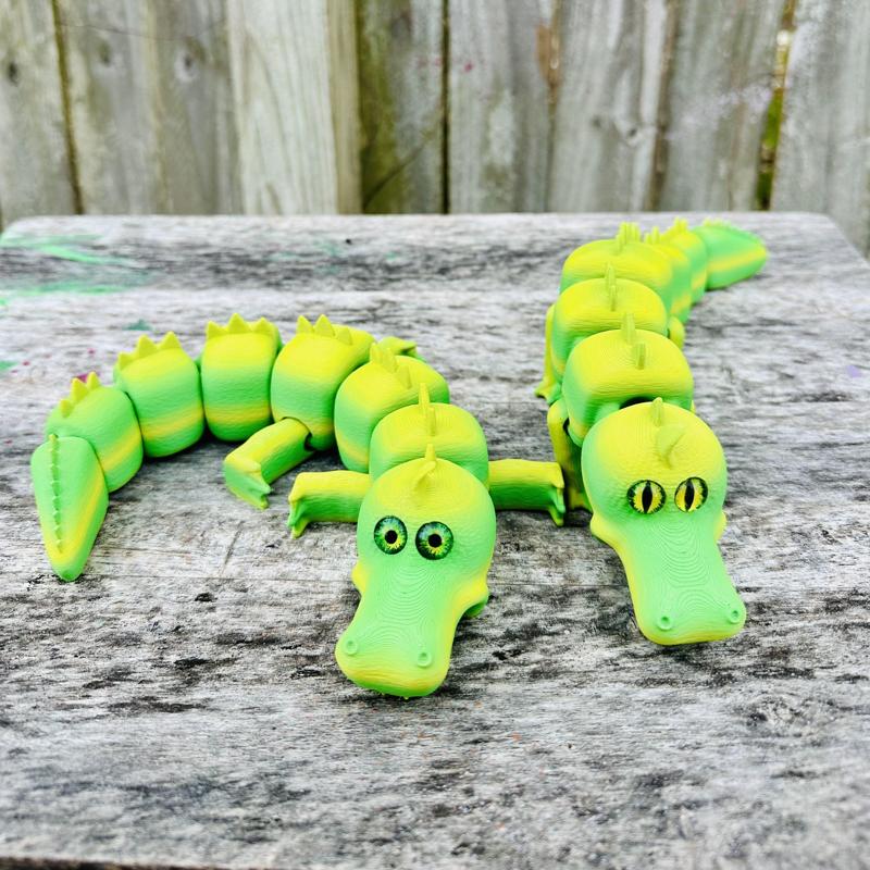 Goofy Gator!