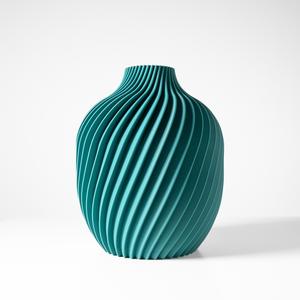 The Kivan Vase, Modern and Unique Home Decor for Dried and Preserved Flower Arrangement  | STL File