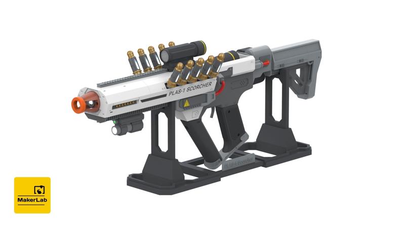 PLAS-1 Scorcher – Helldivers 2 – Printable – STL – Personal Use