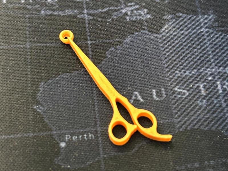 Stylish Scissors Earrings