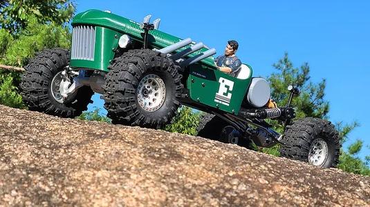 ETC MK1 380 “TRACRAWLER 380” _1/8 RC Body and Chassis