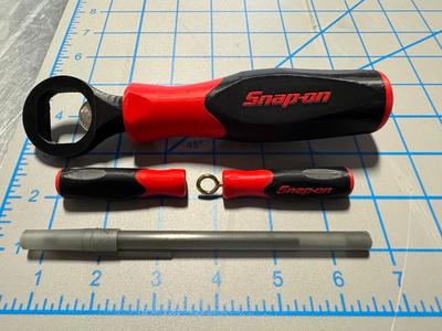 Snap-On Screwdriver Handle Multi Use W or W/O AMS