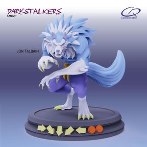 Darkstalkers – The Night Warriors – Jon Talbain
