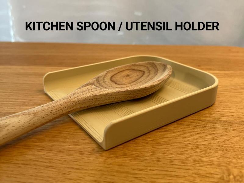 Kitchen Spoon / Utensil Holder