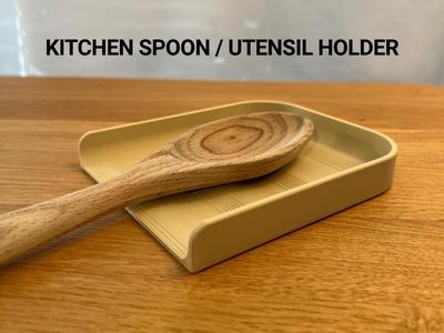 Kitchen Spoon / Utensil Holder