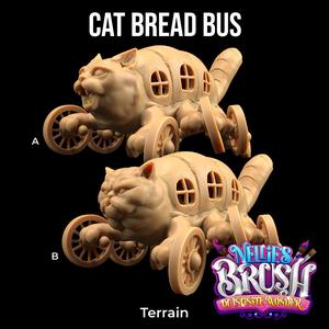 Cat Bread Bus