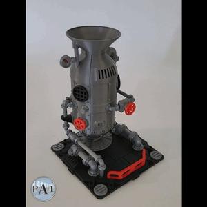 Steampunk / Industrial Dice Tower!!! 100% support free!!