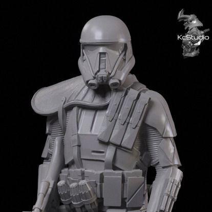 Death Trooper 3D print Model