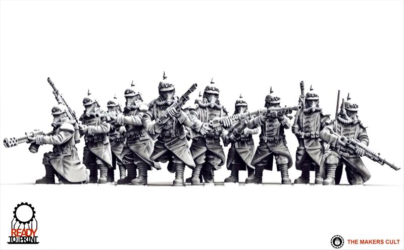 Valour Korps – Infantry Builder