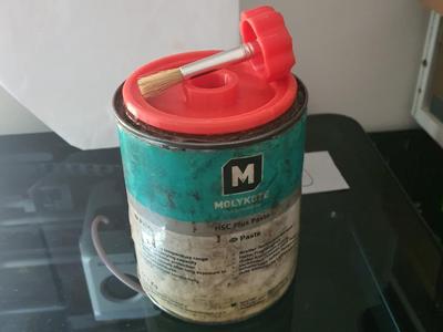 Workshop grease dispenser for DIY garage 81mm