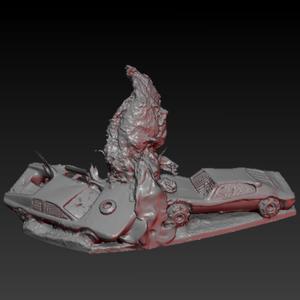 Fiery Wreck #2