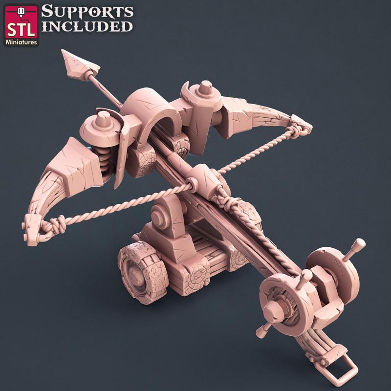 City Guard Siege Weapon Ballista