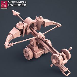 City Guard Siege Weapon Ballista