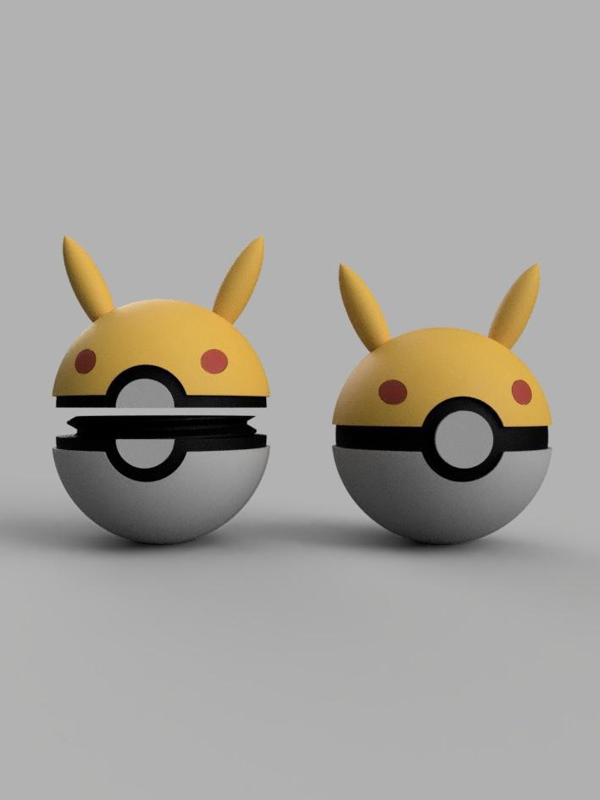 pikaball container