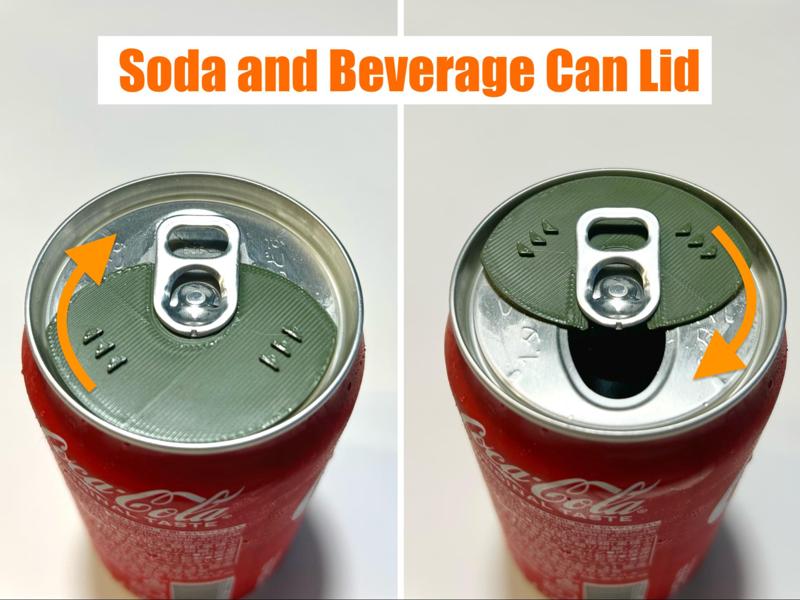 Soda & Beverage Can Lid