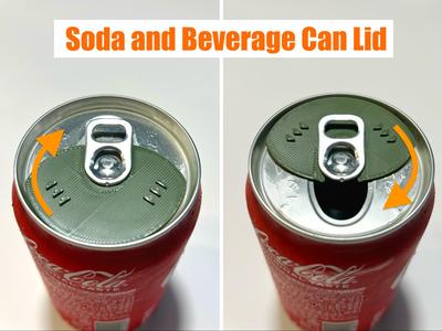 Soda & Beverage Can Lid