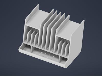 TechNest – Multi Device Charging Dock