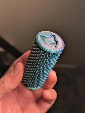 Spiky roller ouchie toy V2 – Even more spikey!