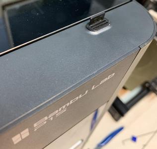 Bambu P1S Micro SD Card Holder