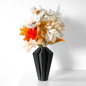 The Kimi Vase, Modern and Unique Home Decor for Dried and Flower Arrangements  | STL File