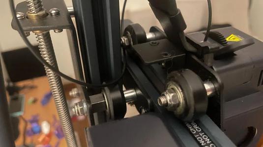 Mellowfly ADX1345 Input Shaping head/bed mount for neptune 4 plus   
