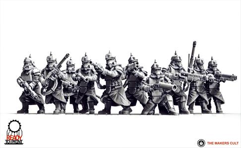 Valour Korps – Shock Infantry Builder
