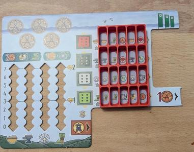 The White Castle – Worker Tray + Matcha