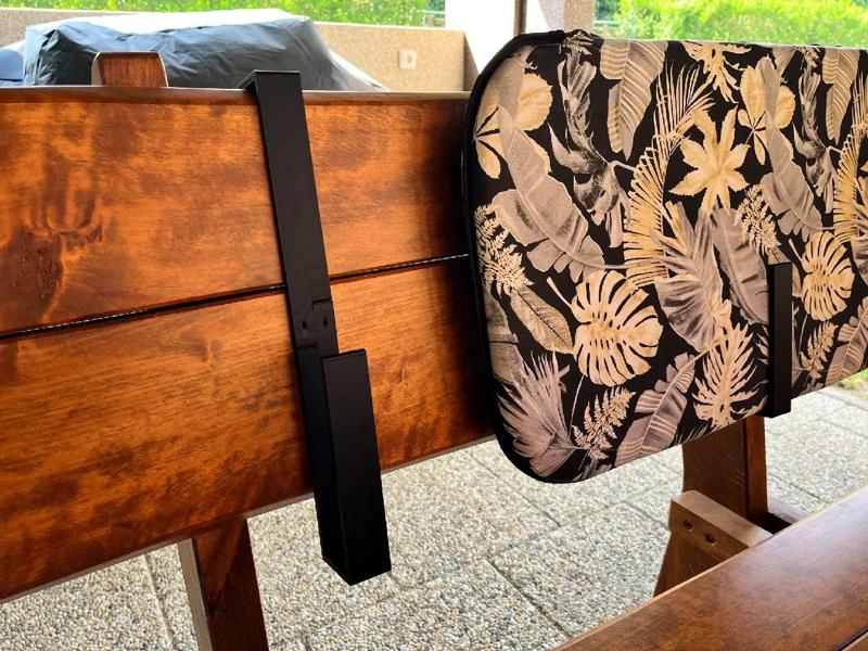 Outdoor Seat Riser Brackets / Cushion Lift Mounts