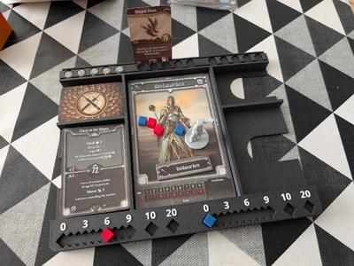 Gloomhaven: Jaws of the Lion Dashboard remix   