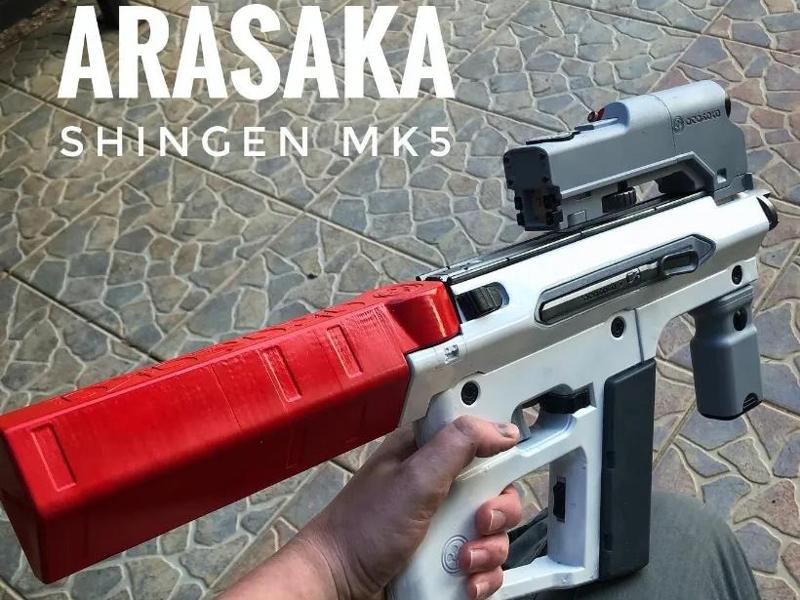 Cyberpunk 2077 – Arasaka Shingen Mark V
