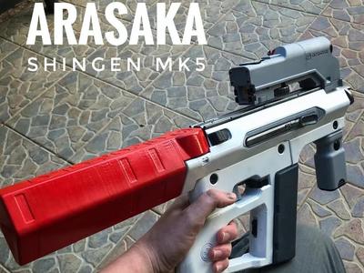 Cyberpunk 2077 – Arasaka Shingen Mark V