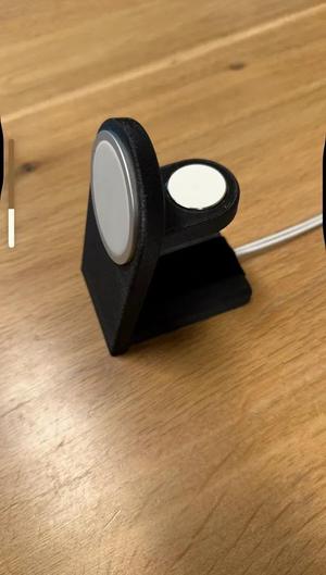 iPhone & Watch - Magsafe Desktop- Or Night-Stand   