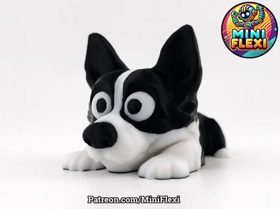 Mini Flexi Border Collie – No Support Articulated