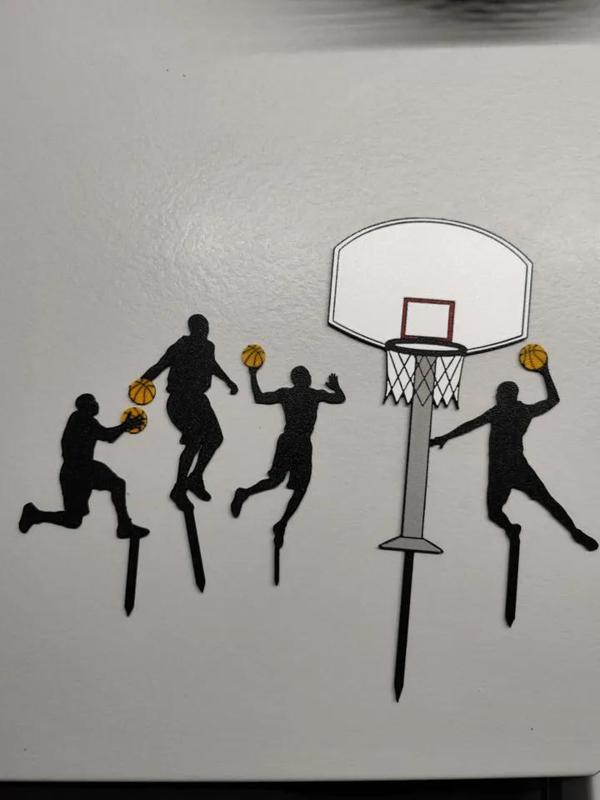 basketball topper   