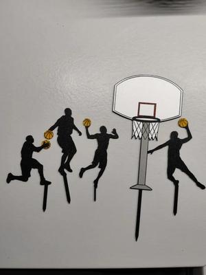 basketball topper   