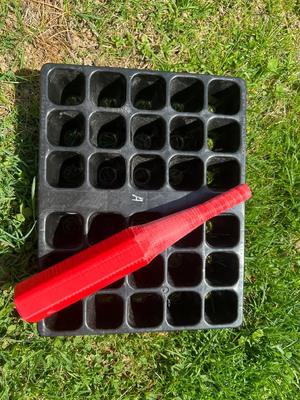 Seedling Removal Tool / Dibber   