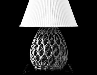 Invader Table Lamp 02 by MODERN MACHINE   